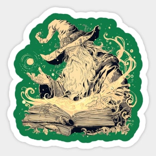 wizard Sticker